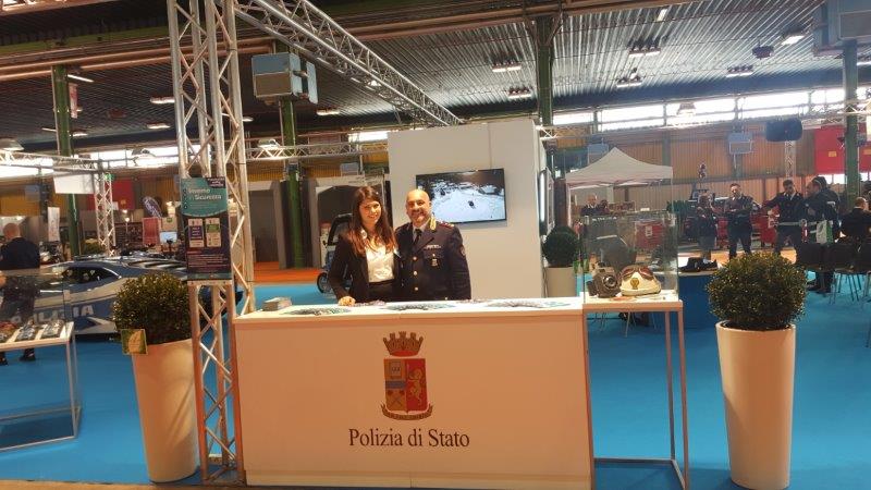 Polizia Stradale, Assogomma e Federpneus insieme al Motorshow di Bologna