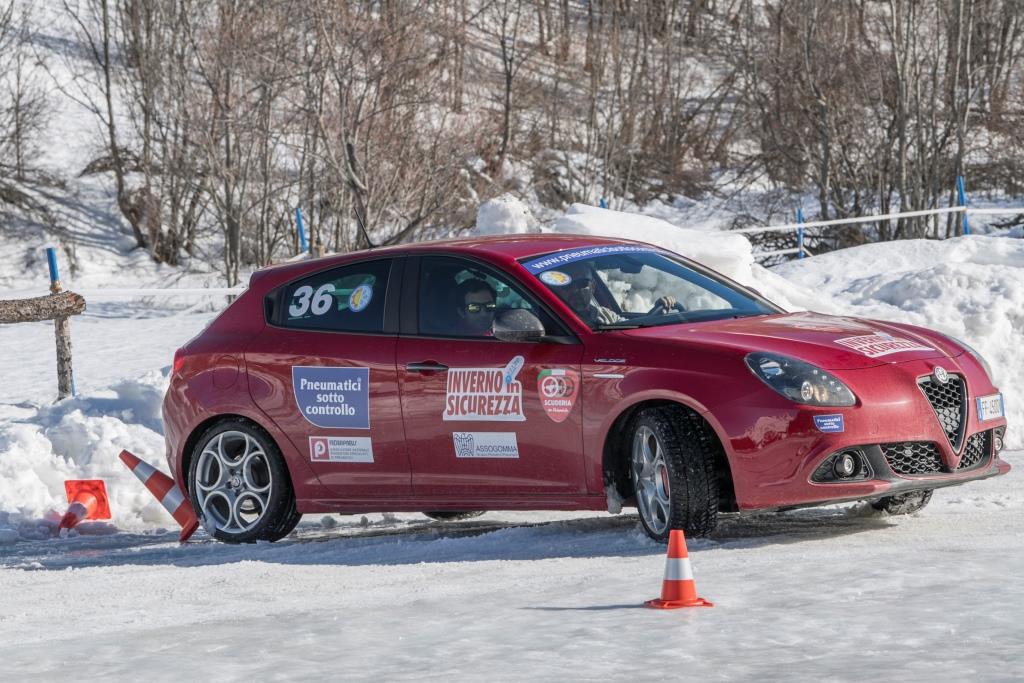 Test invernali Pneumatici Sotto Controllo - Sestriere 2018